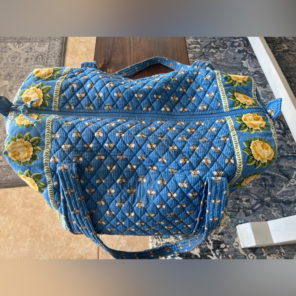Vera Bradley Large Duffle Bag